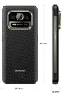 Ulefone Armour 25t Pro 5g Rugged Smart Phone Size View