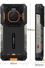 Ulefone Armour 26 Ultra 5g Waterproof Rugged Smart Phone Side View