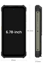 Ulefone Armour 24 Waterproof Rugged Smartphone Side View