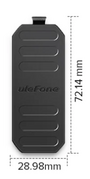 Hardcase Ulefone Armour 25t Pro Belt Clip