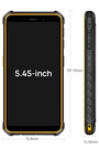 Ulefone Armor X12 Rugged Waterproof Smartphone Size