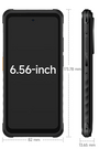 Ulefone Armor X31 Pro Device Size
